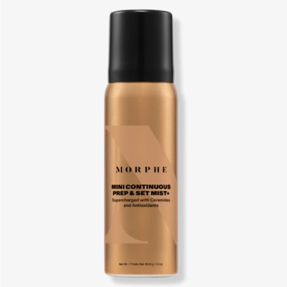 Morphe Mini Continuous Prep & Set Mist+